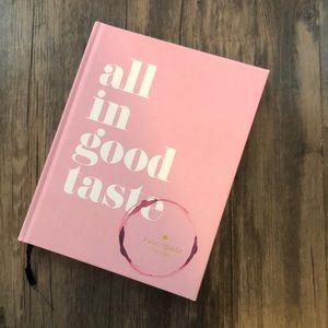 All in good taste - Kate Spade Book